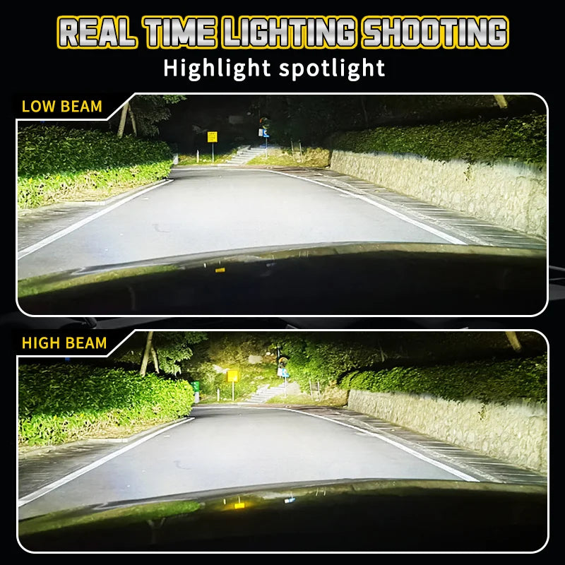 2PCS 30000LM D1S D3S Headlight 35W D2S D2R D4S D4R D5S D8S LED Canbus Lamps  Auto LED Lights Bulb For Car Lights 6000K Plug&Play