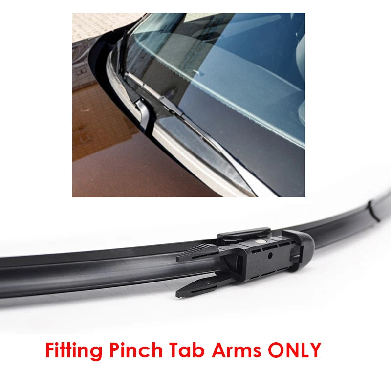 Xukey Windshield Front Rear Wiper Blades For Volvo XC90 2012 2013 2014 Window Rubber Brush Car Accessories 24'' 22'' 14''