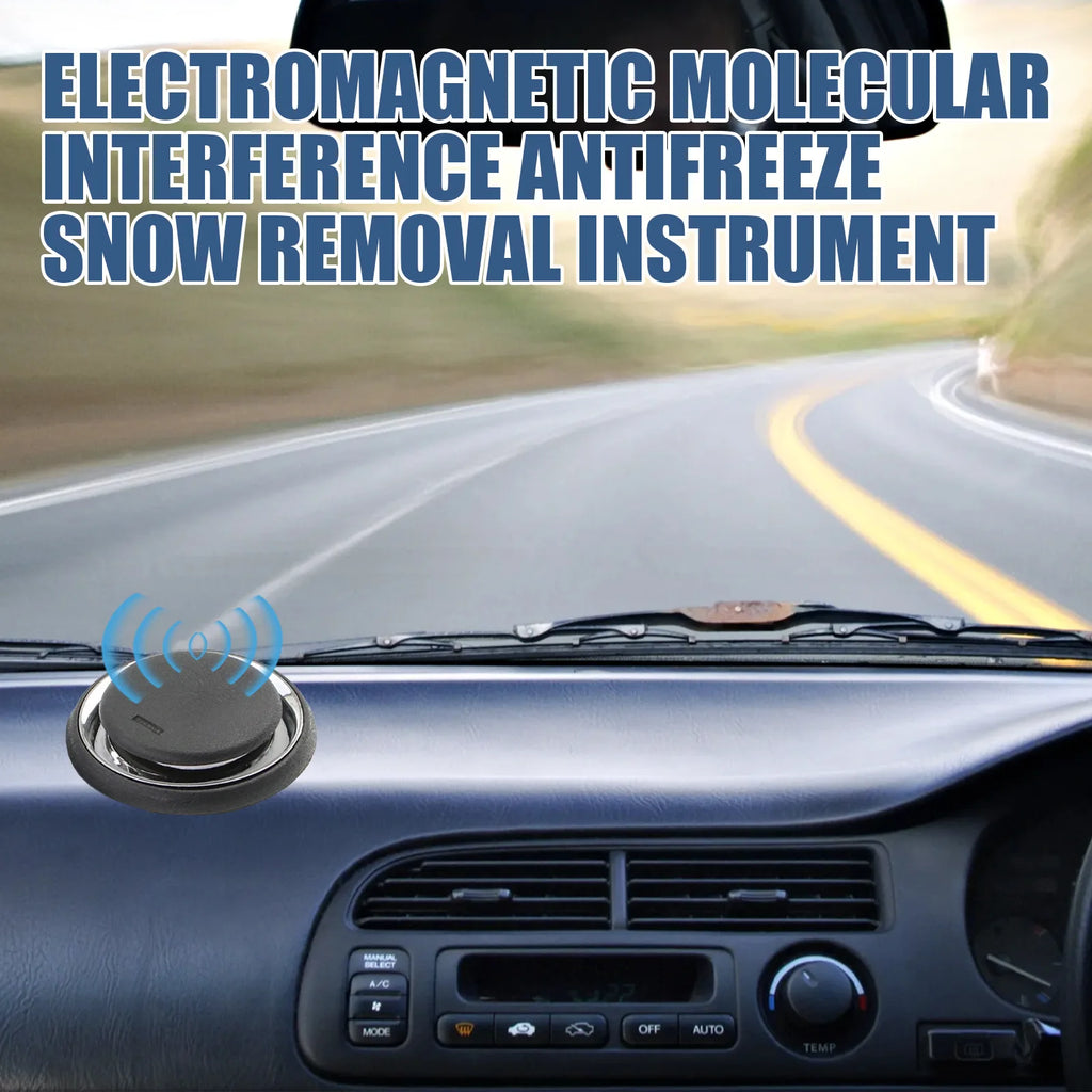 Portable Vehicle Microwave Deicing Instrument Solid Aromatherapy Car Diffusers for Auto Truck Antifreeze Snow Removal Instrument