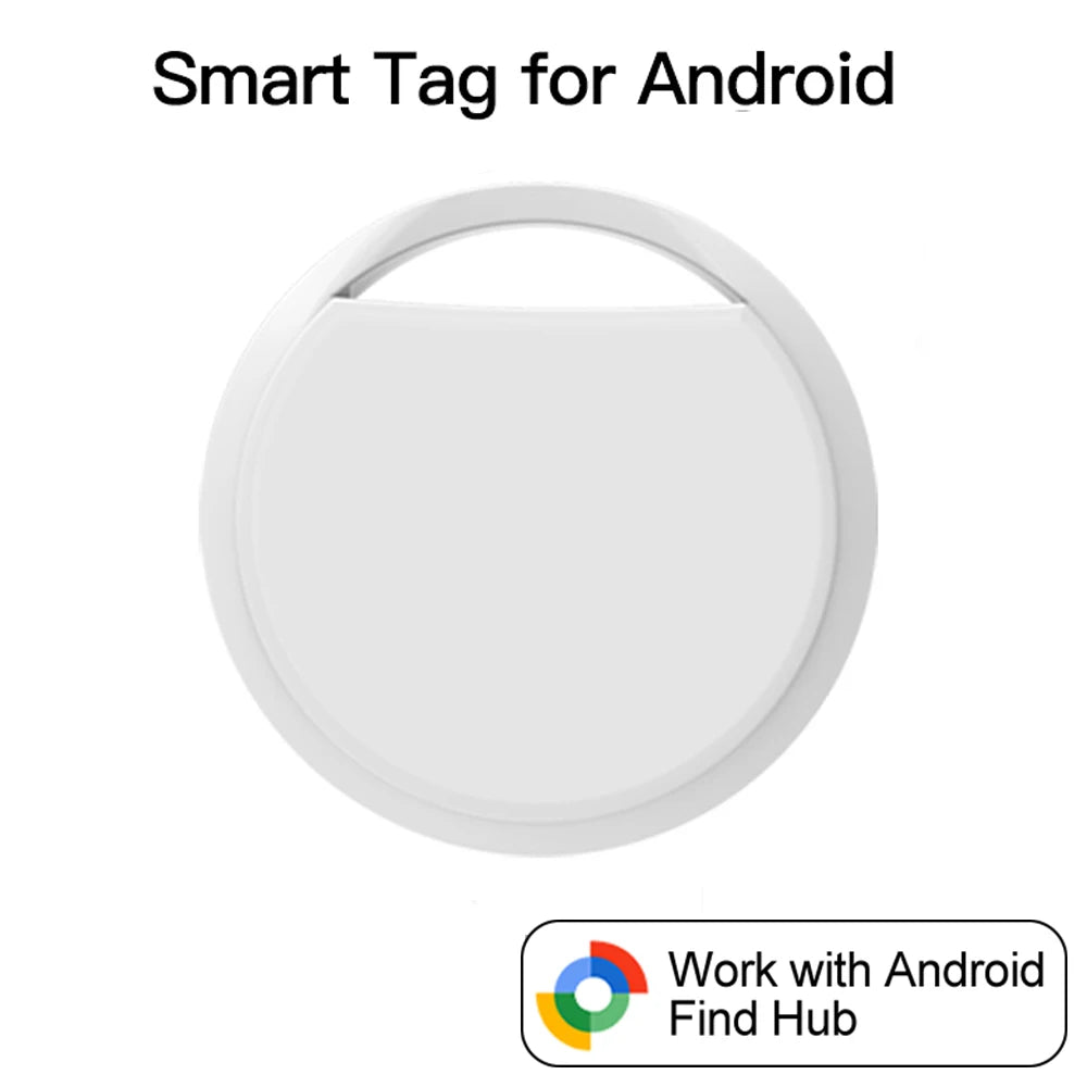 Google Smart Home GPS Trackers Android Find My Device Tracker Card Android Tag Car Localizador Gps Anti-theft Car Electronics