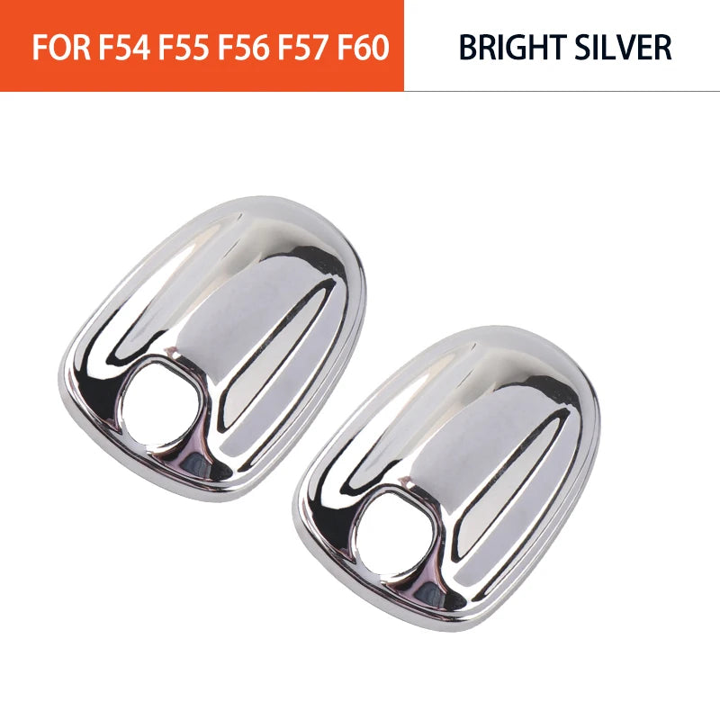 Car Wiper Water Spray Nozzle Covers Stickers Union Jack For Mini Cooper F54 F55 F56 F57 F60 Decorative Shell Car Accessories