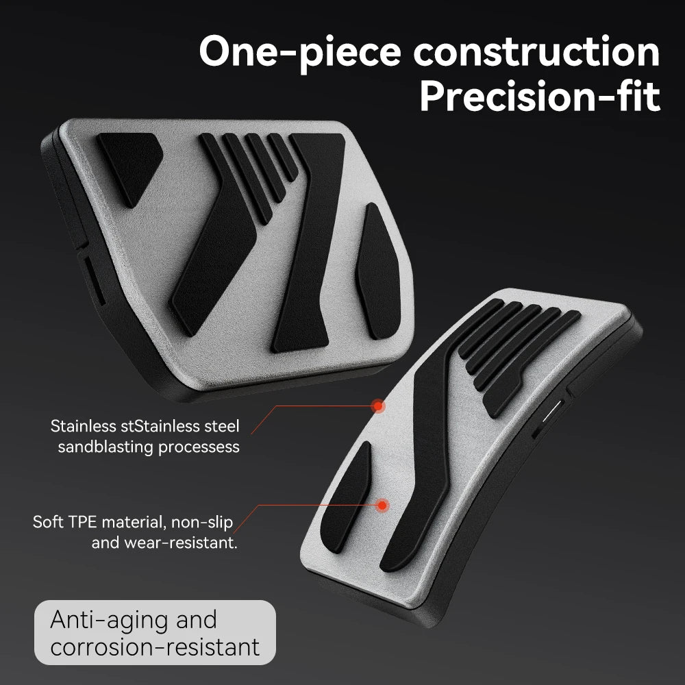 YZ For Tesla Model 3 Y Highland Juniper 2017-2026 Aluminum alloy Foot Pedal Accelerator Gas Fuel Brake Pedal Pedal Cover