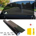 Window Tint Film UV Heat Reflective Home Office Glass Heat Solar UV Protector Sun Shade Film 3Mx50CM VLT Car Body Tint Film