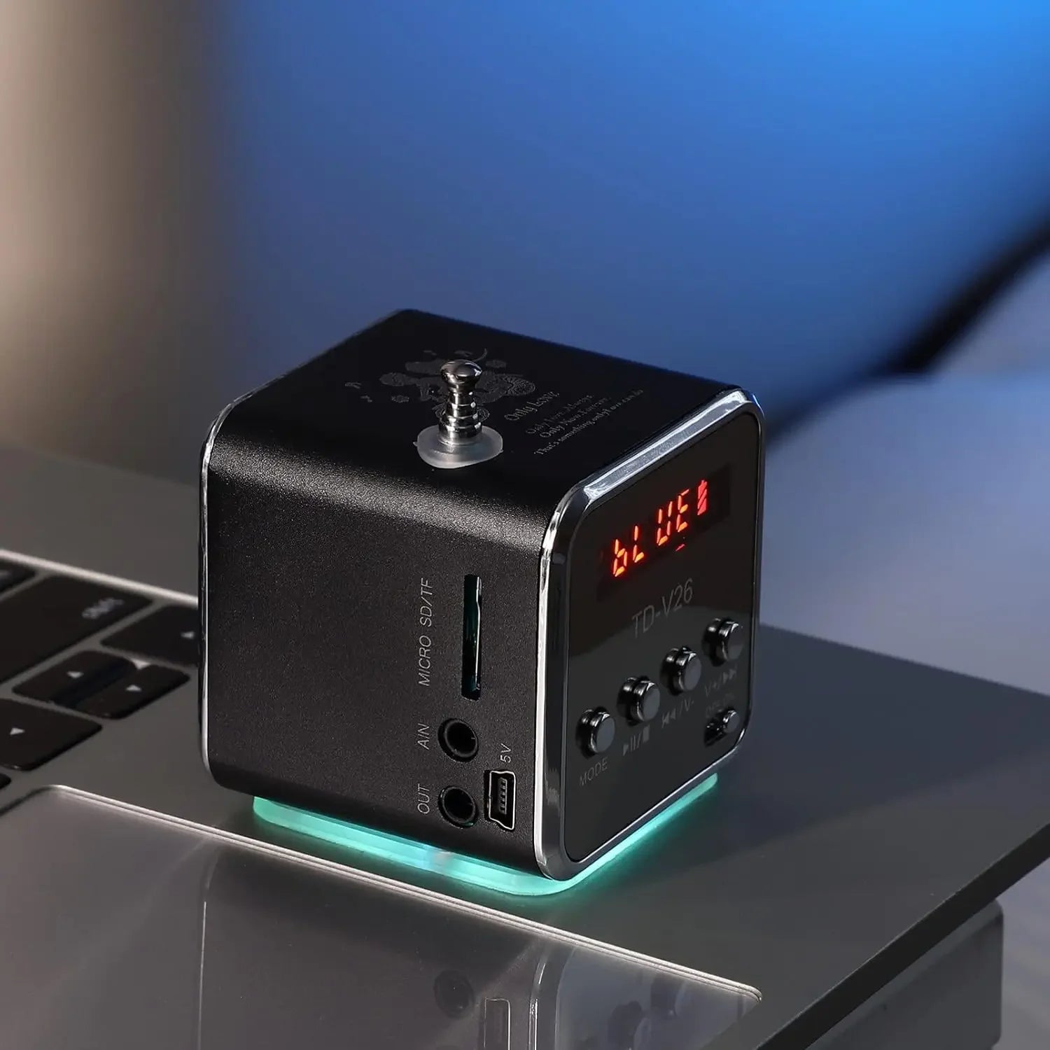 Mini Wireless Bluetooth Speaker Portable MP3 Player FM Radio Music Sound Box Support TF Card U Disk Loud Speaker