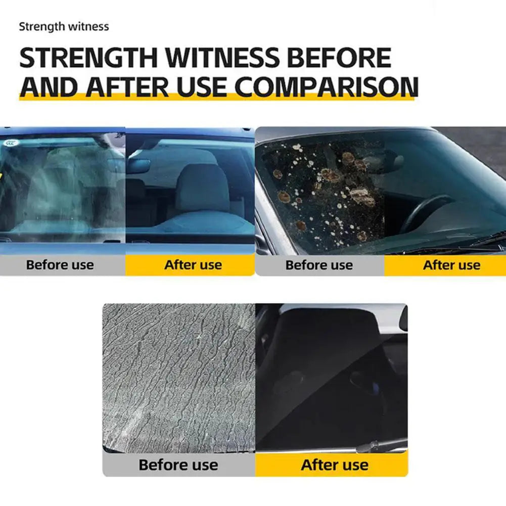 150G Automotive Windshield Glass Polishing Solution Long-Lasting Car Window Glass Degreaser For Car Water Stain Remover Agent