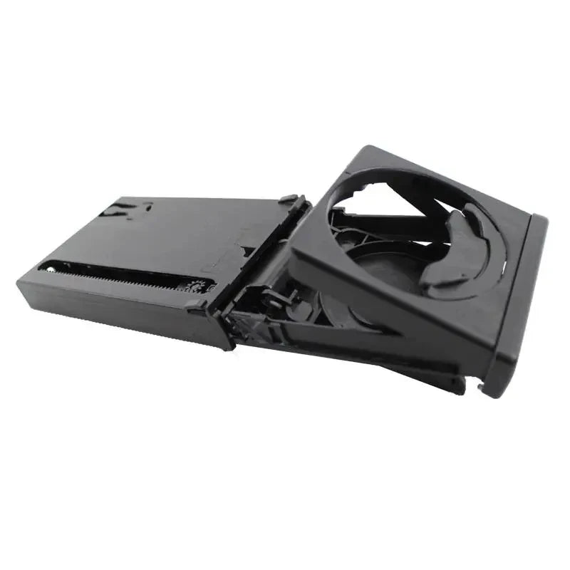 Car Front Cup Holder Mount for AUDI A4 B6 B7 2002-2008 8E1862534 K Auto Drink Coffee Bottle Holder Beverage Retractable Portable