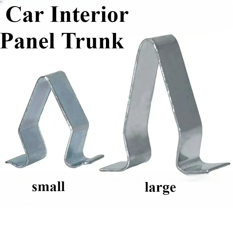 10/20/30/50pcs Metal Trim Panel Clips For Skoda For Passat  Boot Tailgate Interior Lining Car Accessory car accessories interior