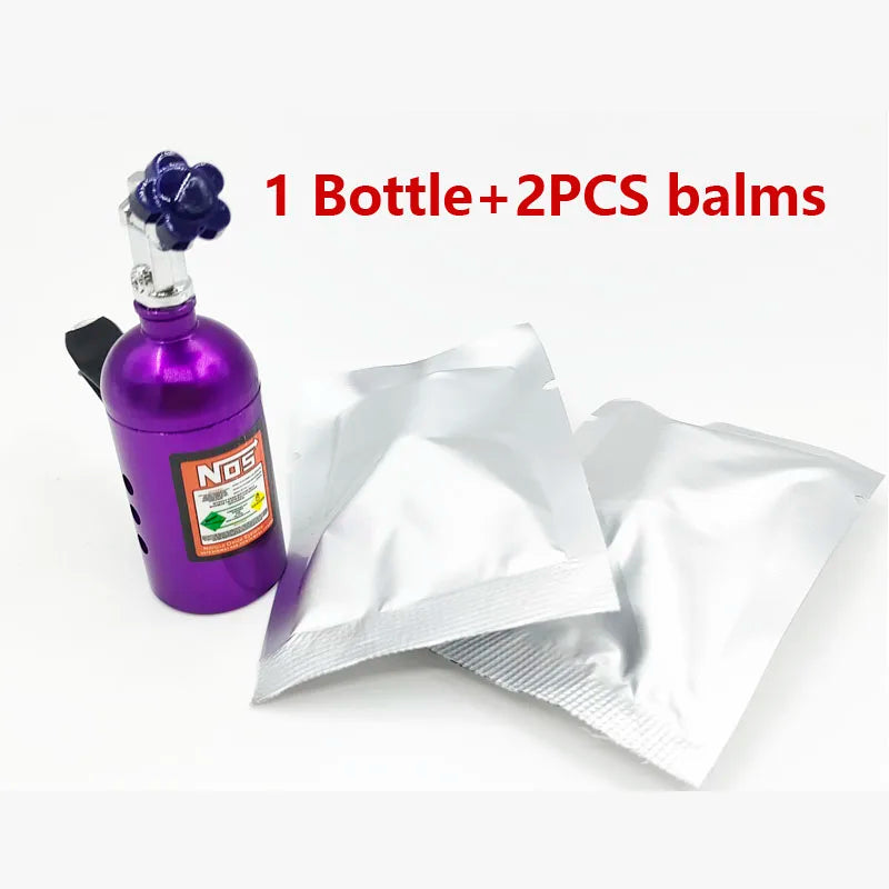 10pc balms car perfumes lemon strawbery grape fruit balm Nos car air fresherner cute car acesssories interior air vent smell