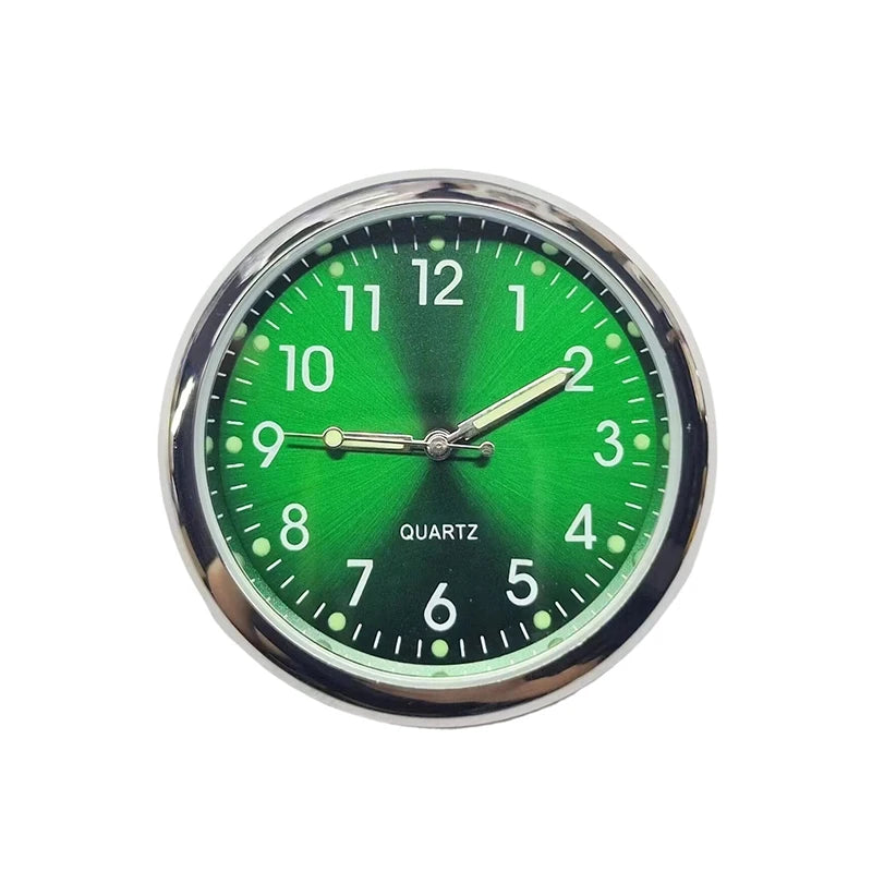 Car Dashboard Clock Mini Quartz Clock with Night Light Specific Models Universal Car Accessory