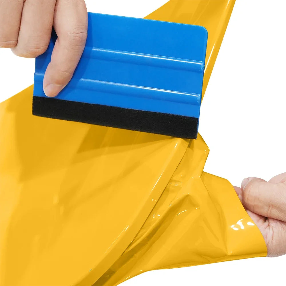 Car Wrap Vinyl Film Vehicles Glossy Colors Change Modified Cover Auto Partial Body Vehicles Motorcycles Stickers Accessories