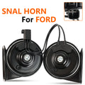 Pair of 12V 120db Twin Tone Snail Horn For Ford Fiesta Focus Fusion Mondeo Crown Victoria Mustang EcoSport Espace Explorer Edge