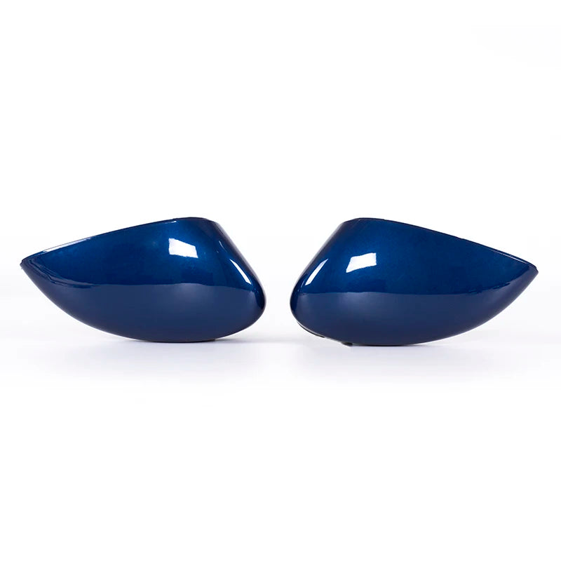 Rhyming Rearview Mirror Cover Housing Replacement For Ford Fiesta MK7 2009 2010 2011-2017 Side Wing Mirror Cap Car Accessories