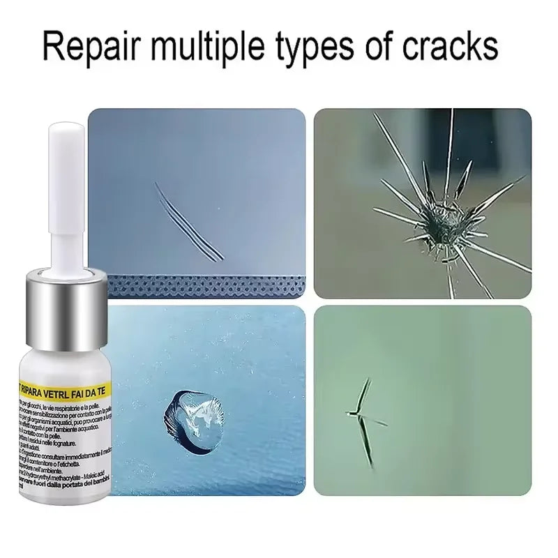 Car Windshield Cracked Repair Tool Upgrade Auto Glass Repair Fluid DIY Auto Window Scratch Crack Restore for Car Accessories