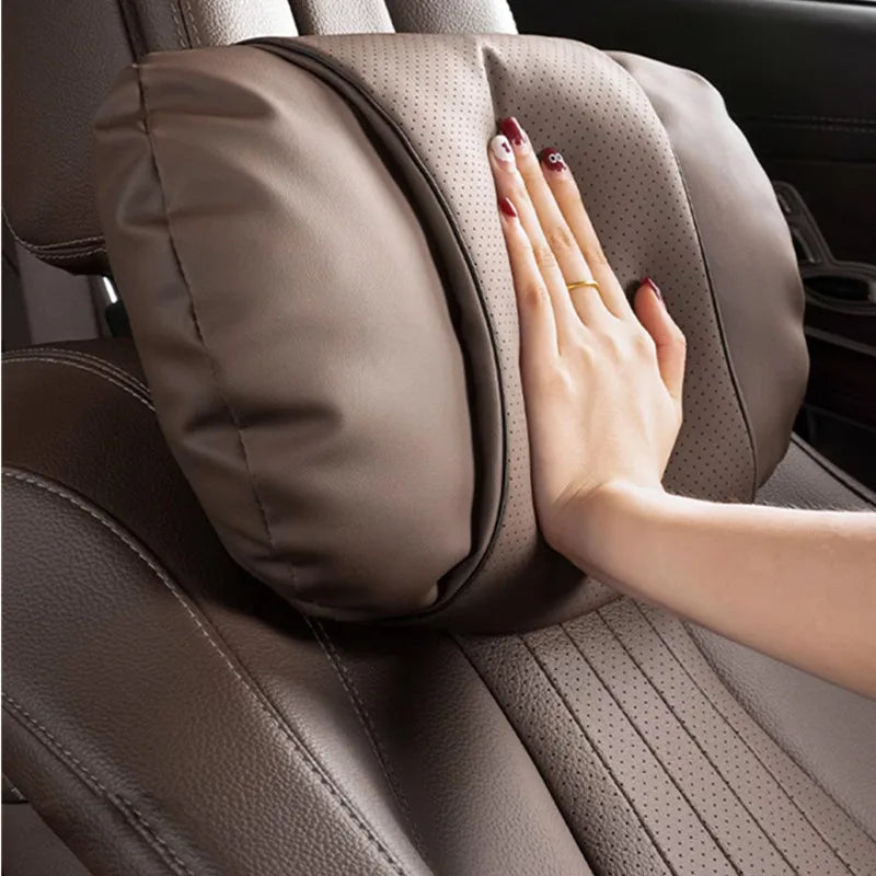 Car Seat Headrest Restraint Auto Safety Head Neck Rest Relax Pillow For Mercedes Benz W205 W206 W211 W212 W213 W214 C E Class