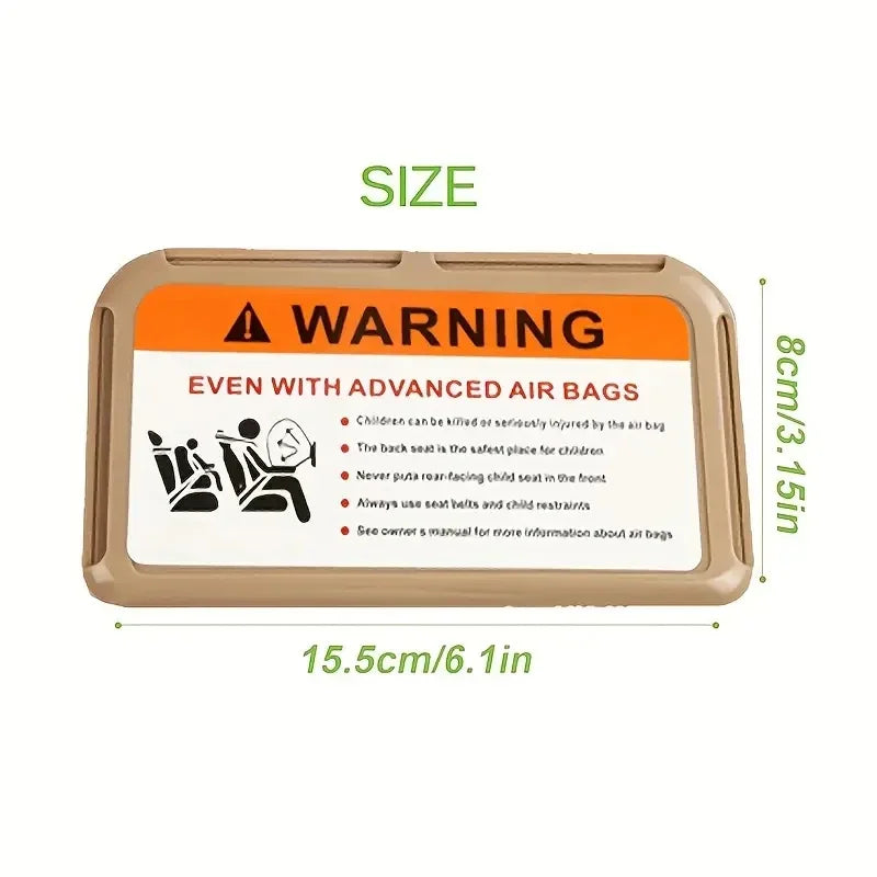 Car Card Clip Sun Visor Organizer Temporary Parking Card Holder Dash Board Paste Mount Auto Interior Storage Stowing Tidying