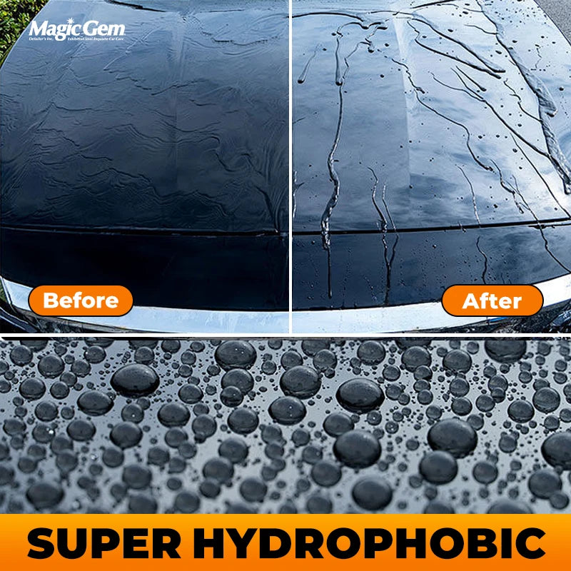 Magic Gem Car Ceramic Nano Coating Liquid For Toyota  Crystal Hydrophobic Layer Polishing Paint Agent Car Polish Nanos Coatings