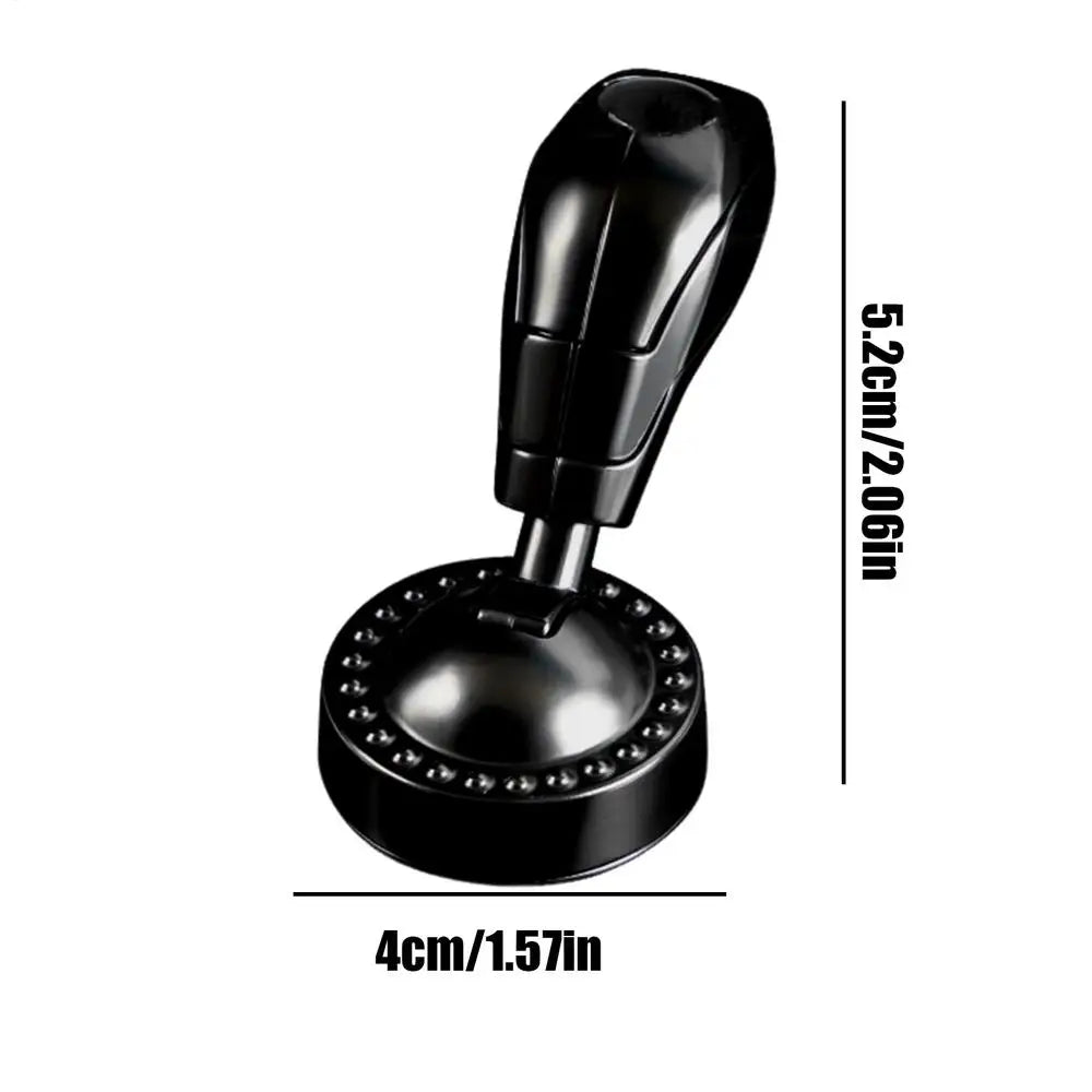 Button Start Gear Lever Auto Push Button Joystick Engine Decorative Start Stop Lever for Automobile Vehicle Car Women Men
