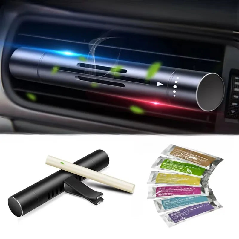 5/6/10/24pcs Air Freshener Smell Car Vent Perfume Flavoring Auto Interior Accessorie Custom Styling Remove Odors Aroma