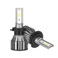 2PCS H7 H4 LED Car Headlight Bulbs H1 H11 HB3 9005 HB4 9006 9012 75W6000K White High Hnd Low Beam LED Fog Lights Auto Lights 12V