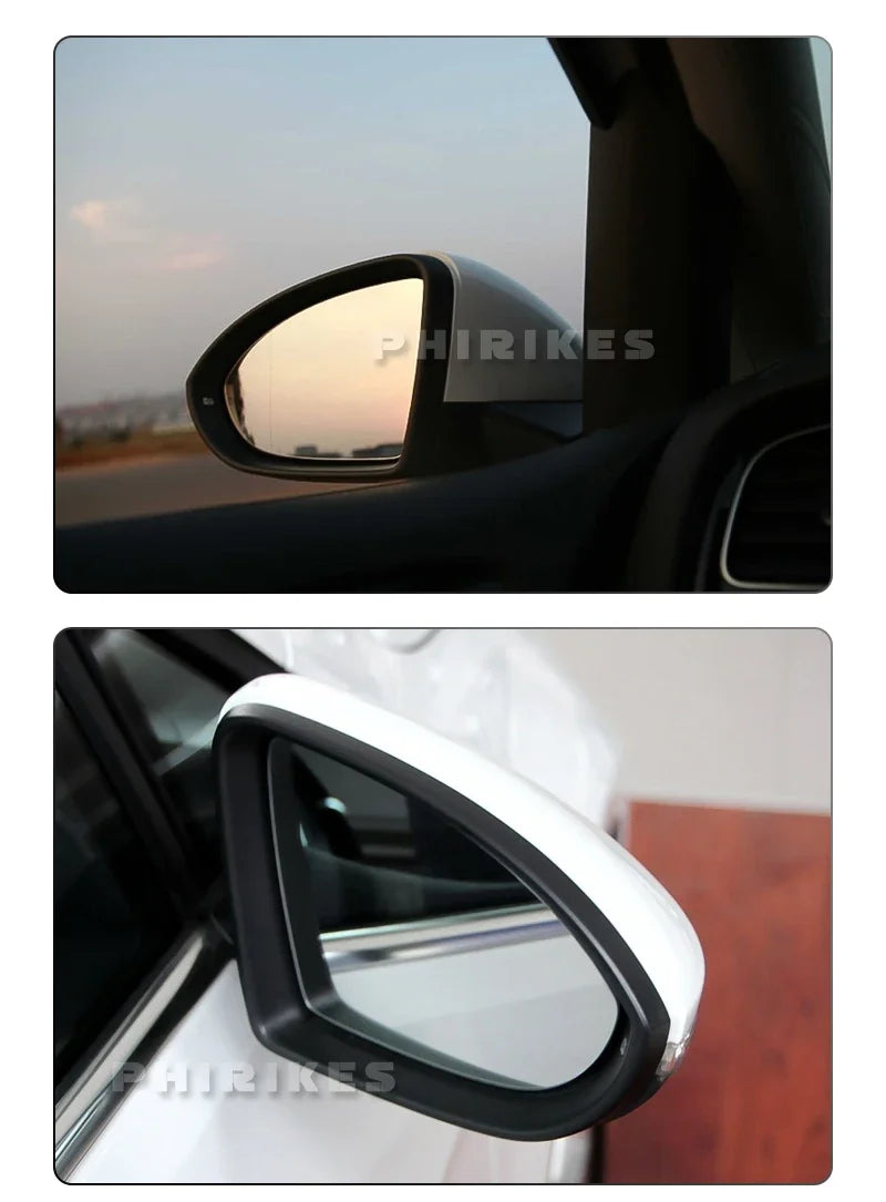 For Volkswagen VW Golf 7 MK7 / MK7.5 GTI GTD 2012-21 Touran 5T Left or Right Side Heated Wing Mirror Glass Rearview Mirror Lens