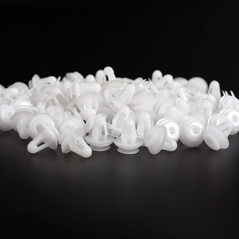 Car Door Panel Clips 9mm Hole Quick Installation Accessory for Vehicle Door Panel Repair And Maintenance