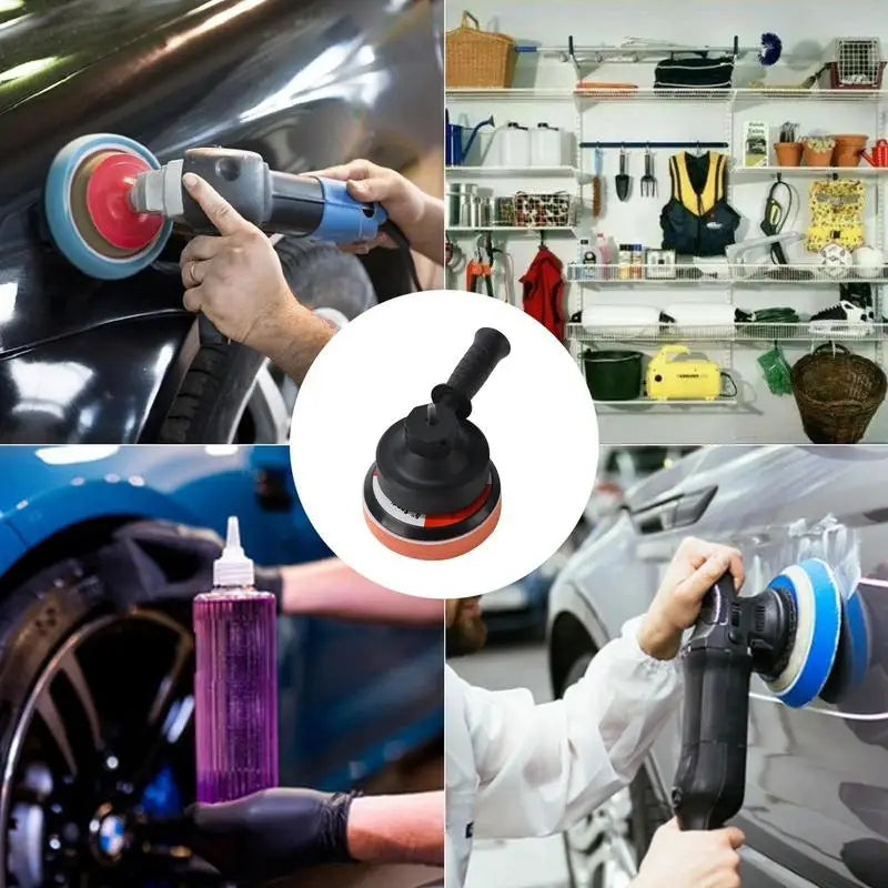 Floor Polisher Machine Variable Speed Eccentric Polishing Machine Quiet Rotary Car Care Buffer Machine Kit For Scratch Removing