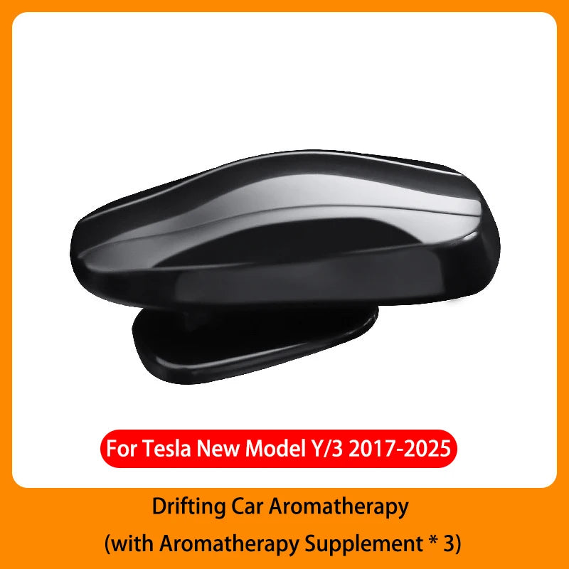 For Tesla New Model Y/3 2017-2025 Aroma Diffuser High-End Car Air Freshener Electronic Car  Aromatherapy Auto Deodorization