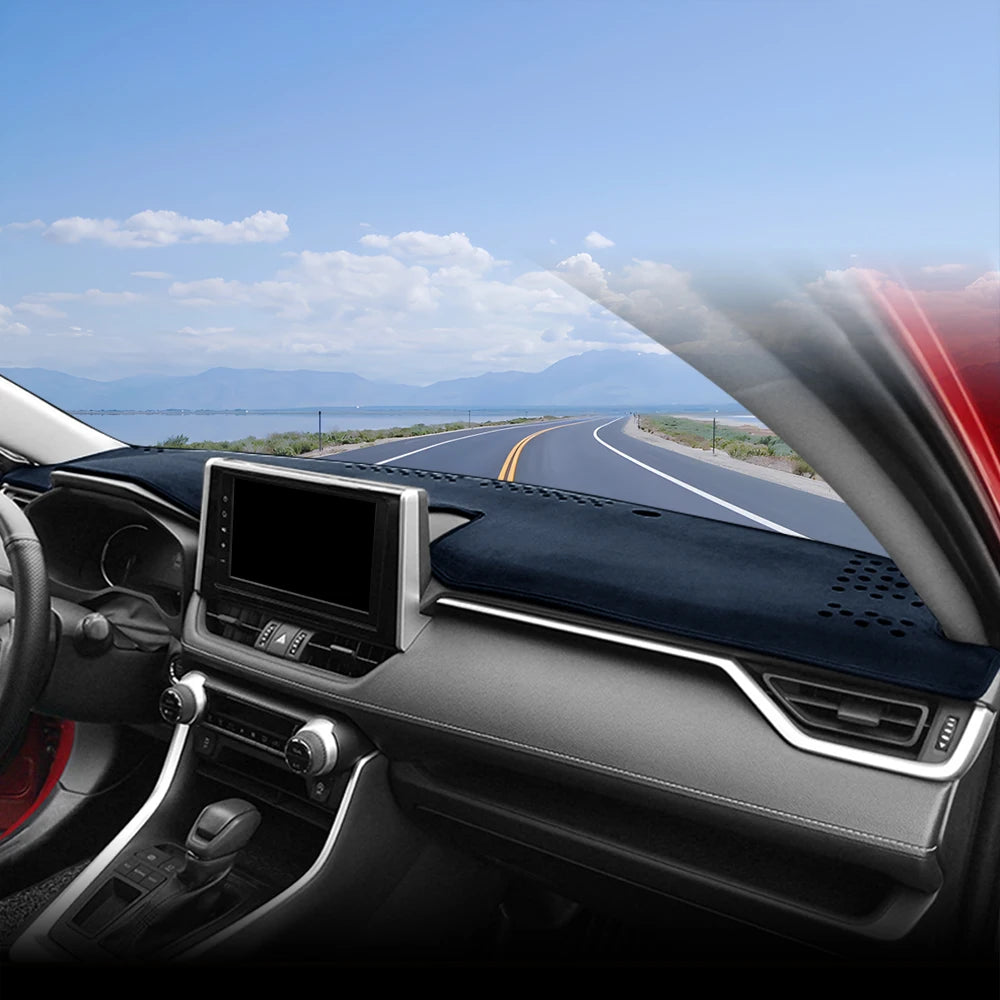 For Toyota RAV4 2019 2020 2021 2022 2023 2024 RAV 4 XA50 Hybrid Car Dashboard Mat Sun Shade Instrument Desk Cover Accessories