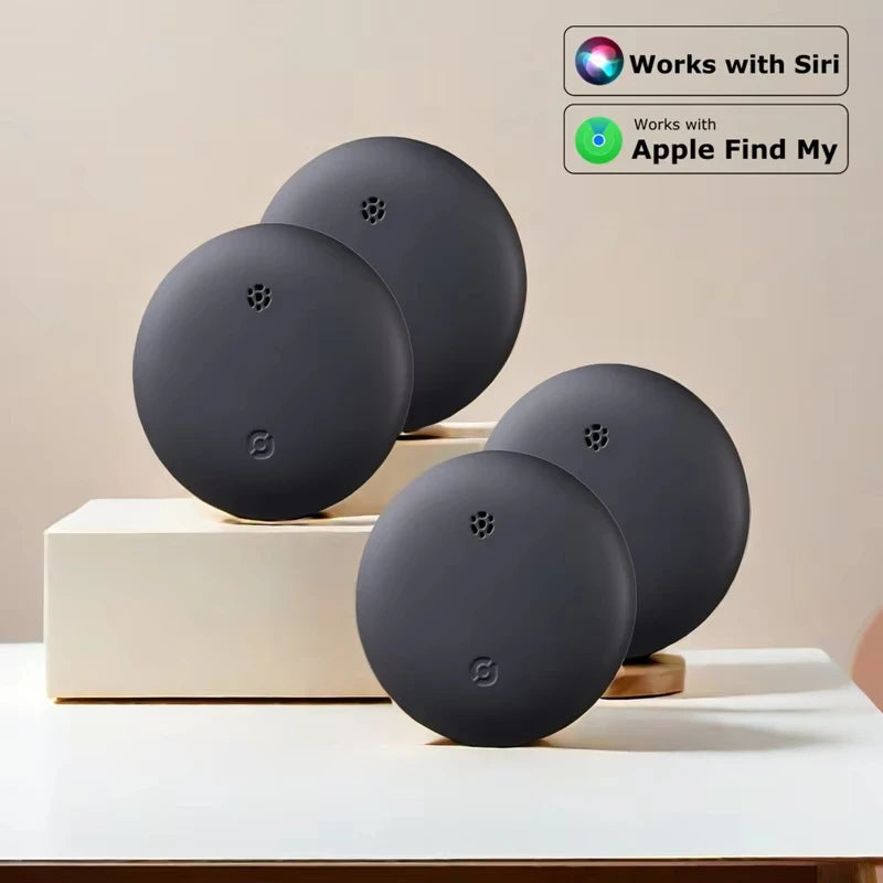 New Mini GPS Tracker For Apple iOS System Find My APP Air Tag Child Finder Pet bike Bag Loss Tracker Smart Bluetooth Airtag