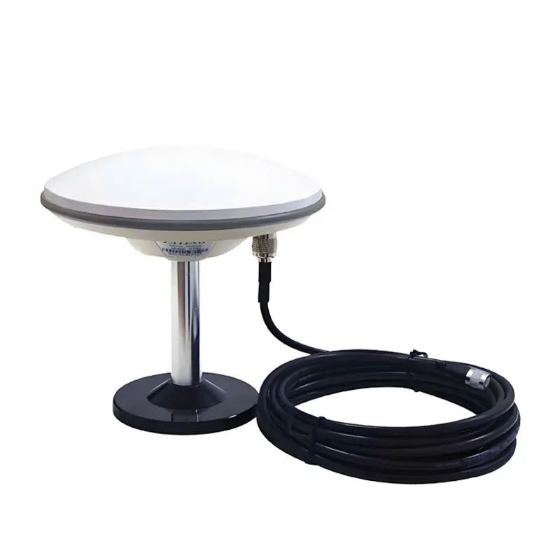 GPS BDS GLO GALILEO Four System Full Frequency GNSS Antenna High-Precision Measurement GNSS RTK Antenna With TNC SMA Connector