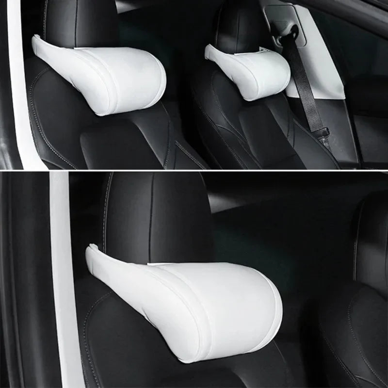 For Tesla Model S/X/Y/Y Juniper 2025 Model 3/3 Highland Neck Pillow Headrest Pillow Seat Neck Rest Auto Seat Head Support Pillow