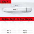 8pcs Car Door Bowl Handle Anti-collision Stickers for BYD Atto 3 EV Yuan Plus Song Plus Dmi Dolphin Seal Tang Han Qin F3 E6 Act