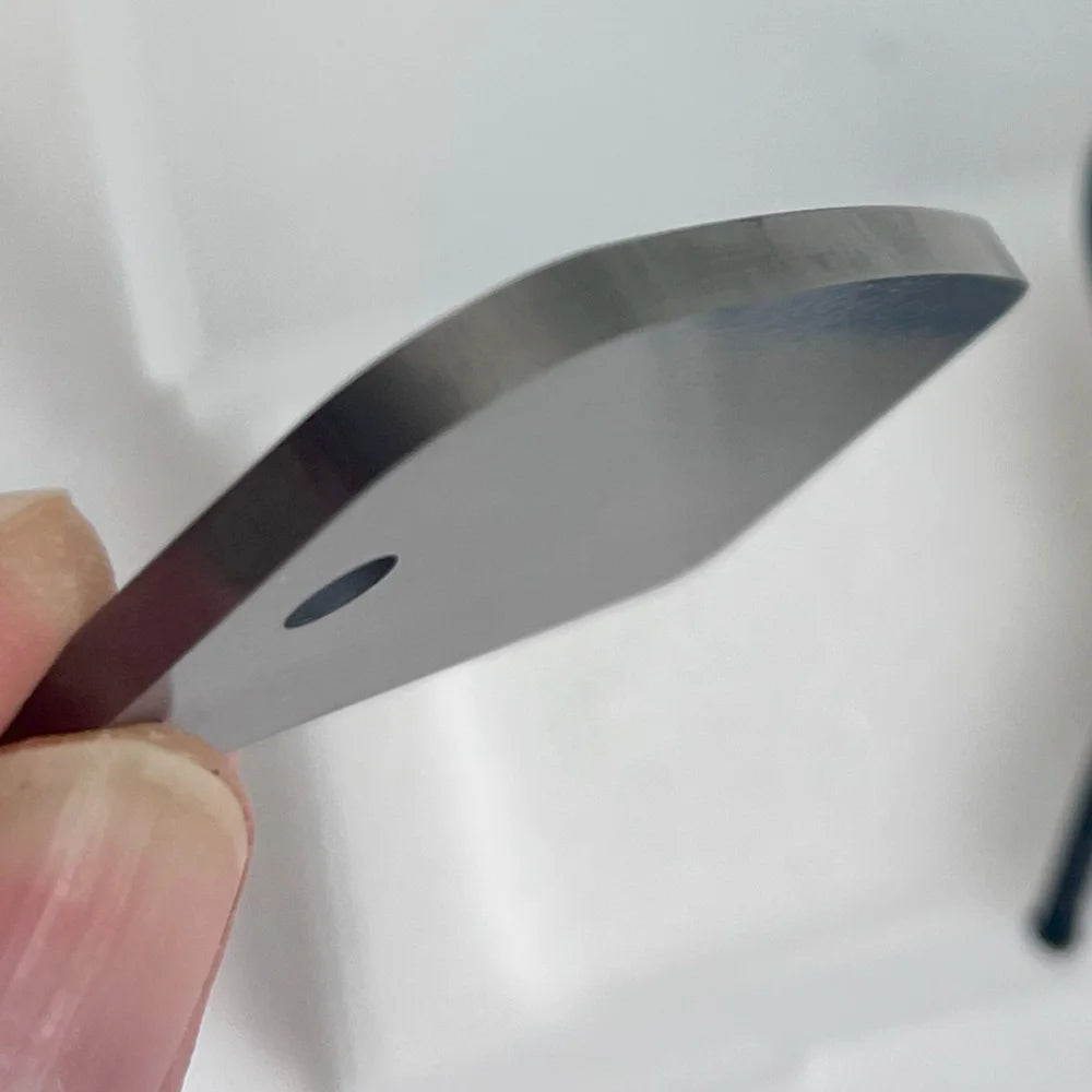 Auto Repair Scraper Denibbing Blade Car Polishing Point Repair Super Hard Surface Remove Sagging Stains Spray Paint Shark Blade