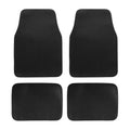 4Pcs Universal Fit Car Floor Mats Front & Rear Automotive Carpet for SUVs Sedans Vans - Interior Protection