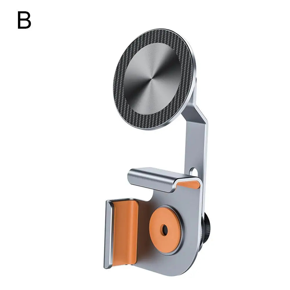 For Tesla Model 3/Y/HIGHLAND 2024 Car Phone Holder Central Control Navigation Screen Side Mount Magnetic Holder For Magsafe