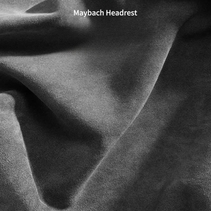 Top Quality Car Headrest Neck Support Seat Soft Neck Pillow Breathable For Maybach S Class Design Universal Protector Neck