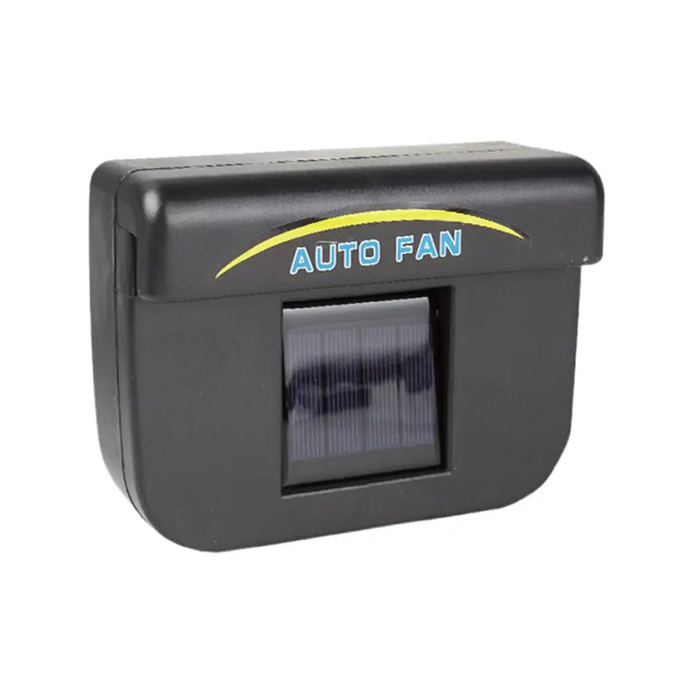 Car Solar Exhaust Fan Auto Interior Ventilation Smoke Exhaust Heat Dissipation Accessory Car Decoration Durable Exhaust Fan