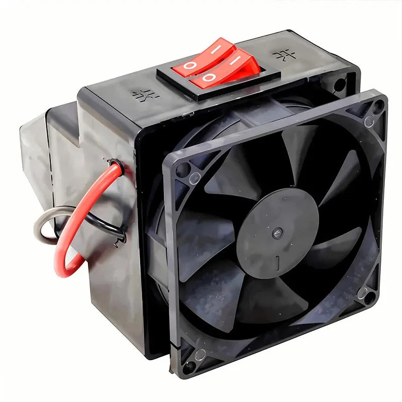 12v/24v Car Heater Windshield Defogging Defrosting Portable Electric Heating Fan Frost Snow Fog Removal Machine for Bus Truck