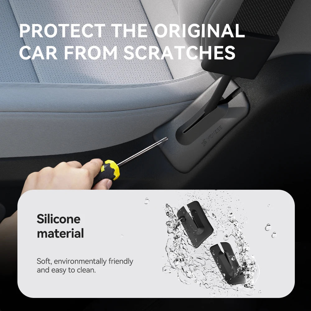 YZ For Tesla Model 3 Y Juniper Highland Car Seat Gap Filler Side Seam Styling Leak-proof Filling Silicone Cover Accessories