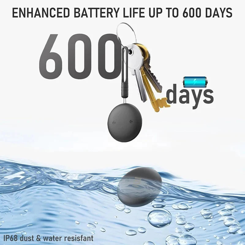 GPS Locator Global Positioning Pet Wallet Suitcase Car Tracking Elderly Kids Anti Getting Lost Finder For iPhone Find My New