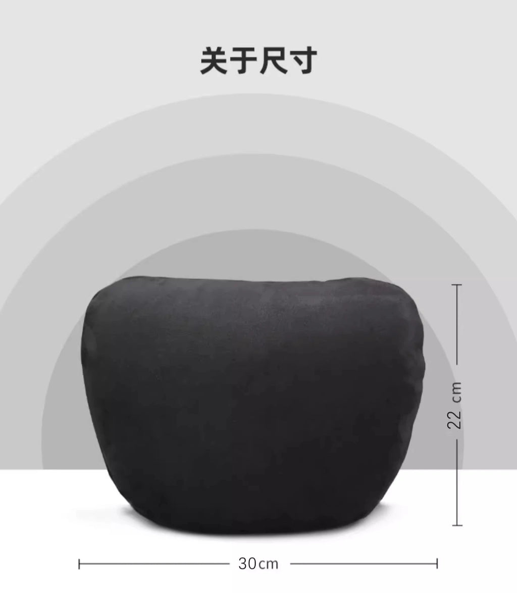 High-Quality Car Headrest Neck Support Seat S Class Soft Universal Adjustable Car Pillow Neck Rest Cushion Relieve Fatigue