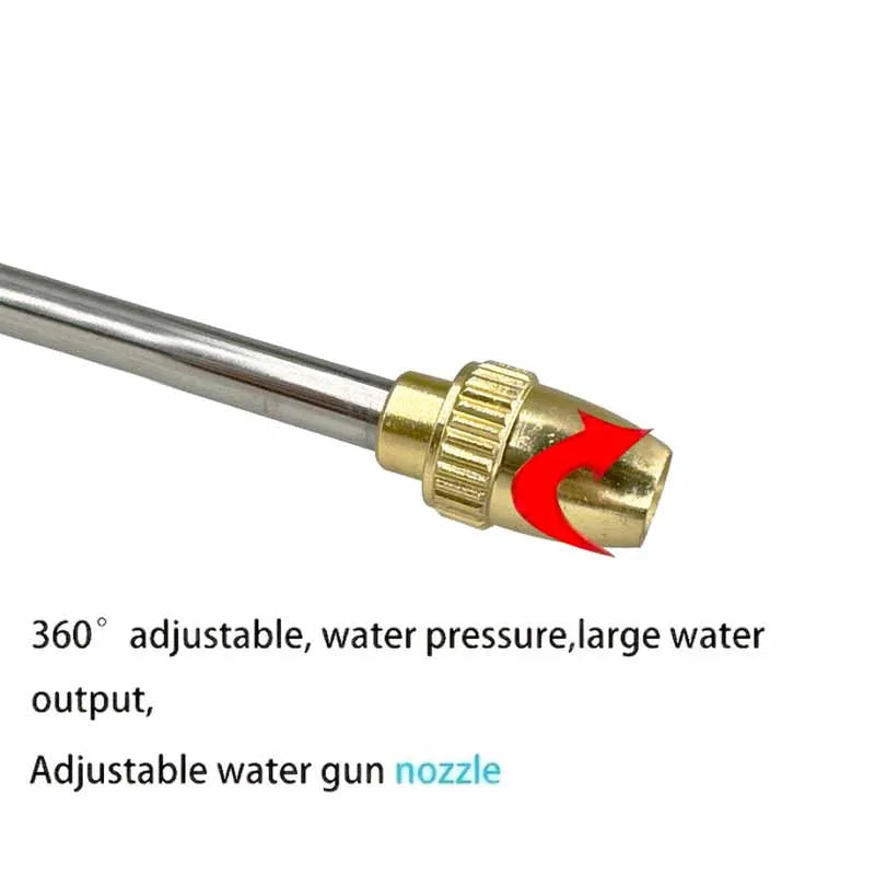 Household Pressurized Water Gun! Car Wash/Watering/Yard Cleaning Universal, Multi-Functional And Easy To Handle With One Shot