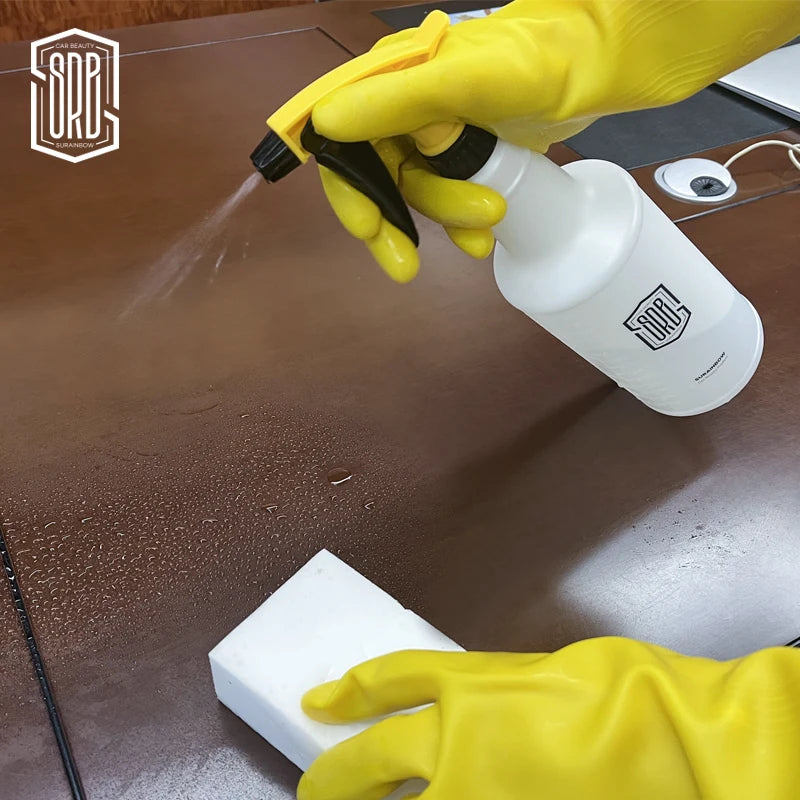 26 fl oz Empty Plastic Spray Bottles, Empty and Reusable, for Cleaning Solutions, Water, Auto Detailing or Bathroom and Kitchen