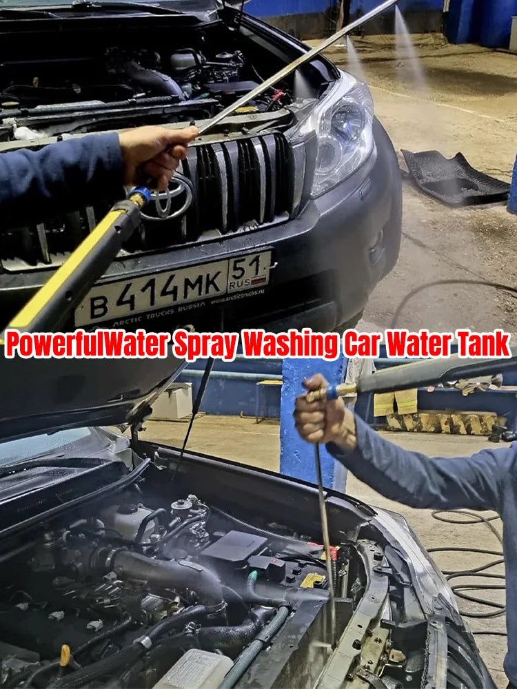 40/60cm Car Radiator Cleaning Tool Water Tank Condenser Car Radiator Water Gun Free Cleaning Tool