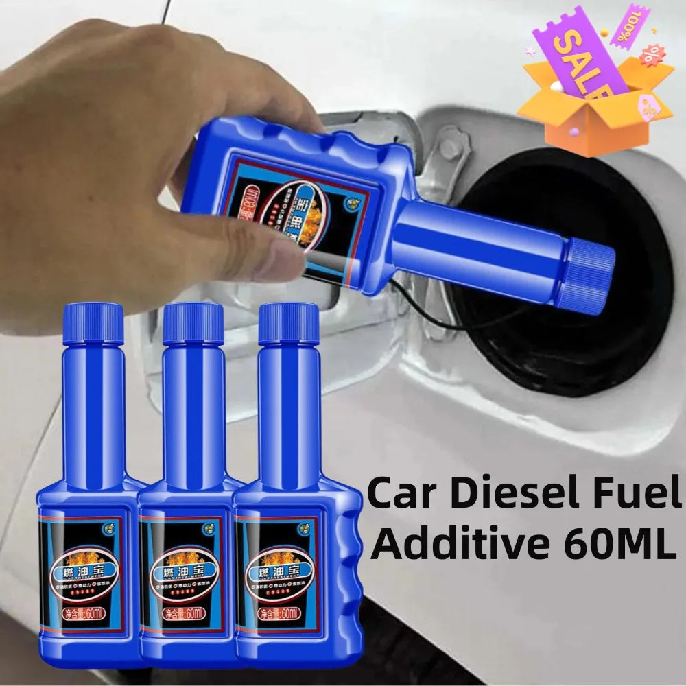 Car Diesel Fuel Additive Auto Diesel Injector Cleaner Diesel Saver Oil Additive Energy Saver Carbon Removal Power Enhancement