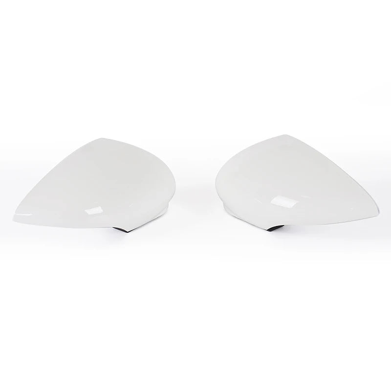 Rhyming Rearview Mirror Cover Housing Replacement For Ford Fiesta MK7 2009 2010 2011-2017 Side Wing Mirror Cap Car Accessories