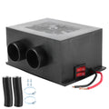 1Pc 12V 300W/600W Car Heater 2 Hole Portable Winter Fast Heating Warmer Frost Removing Noiseless Universal Parking Heater