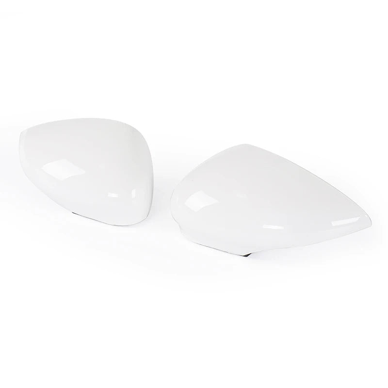 Rhyming Rearview Mirror Cover Housing Replacement For Ford Fiesta MK7 2009 2010 2011-2017 Side Wing Mirror Cap Car Accessories
