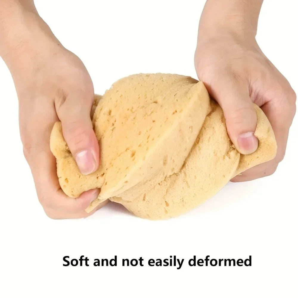 Car wash sponge block car motorcycle cleaning supplies large size Honeycomb sponge brush dusting car cleaning tool