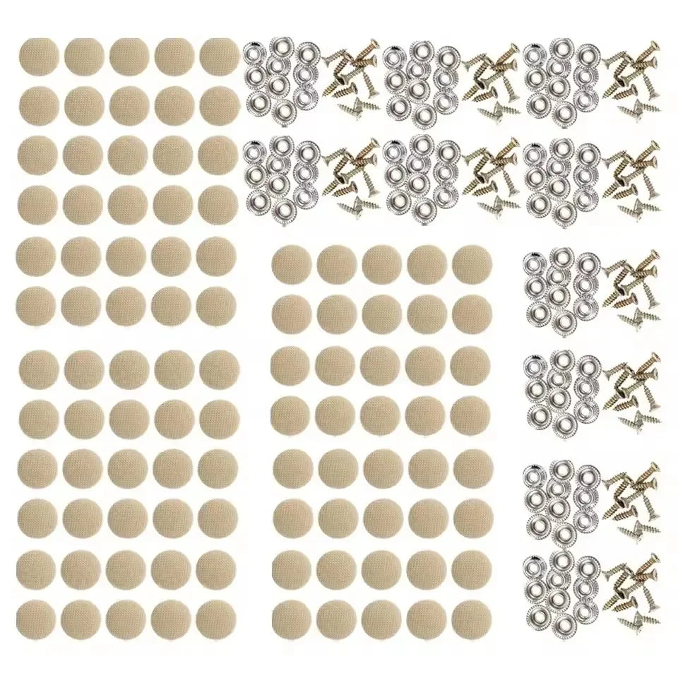 Universal Car Roof Lining Repair Buttons Auto Headliner Retainer Snap Rivet Fastener Ceiling Cloth Fixing Buckle Interior Decor